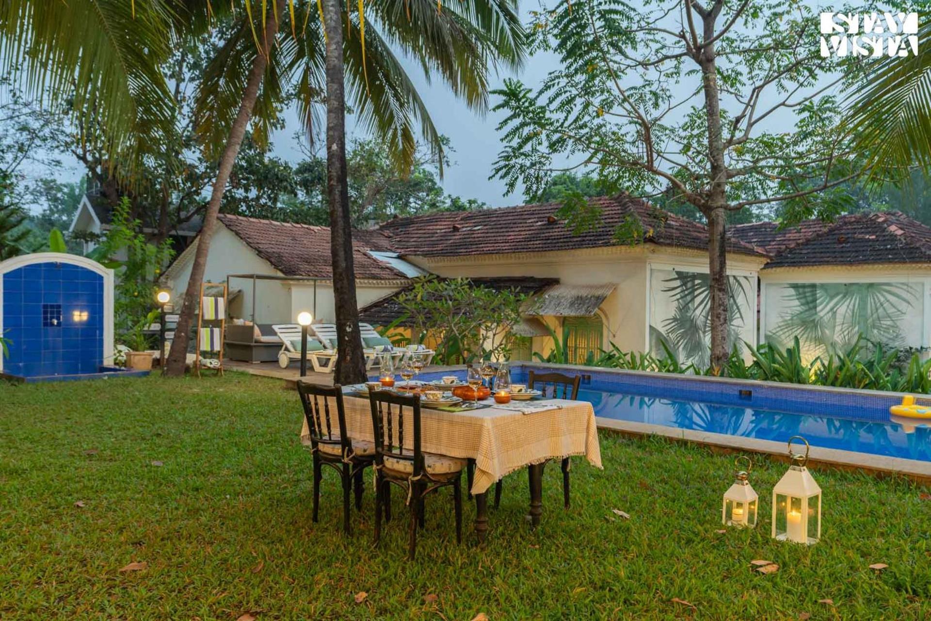 Stayvista At Amalia By Tellado With Pool, Wifi Assagao Eksteriør billede